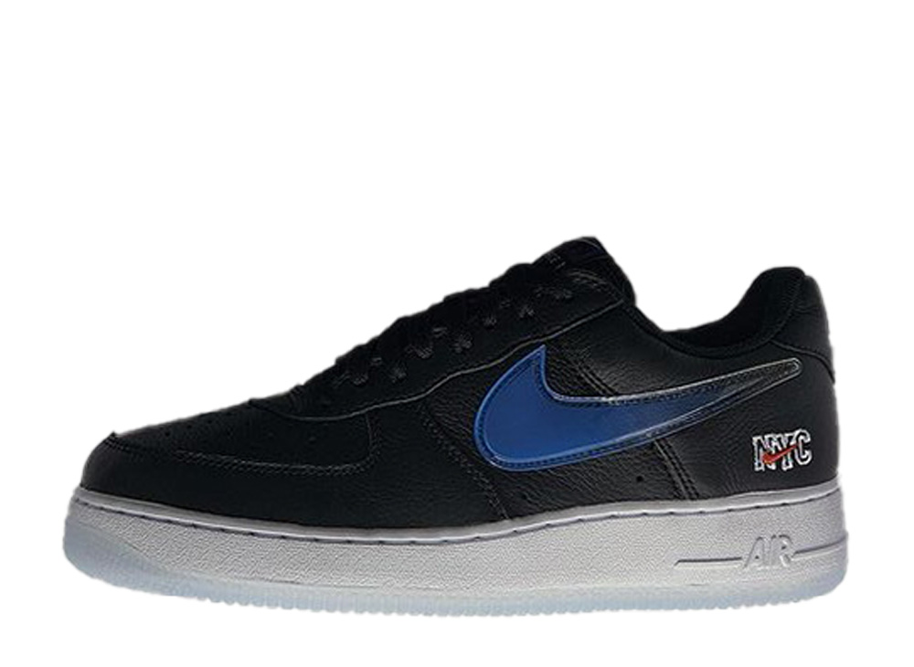 キス×ナイキ エアフォース1 ニューヨークニックス KITH × Nike Air Force 1 New York Knicks Black CZ7928-001