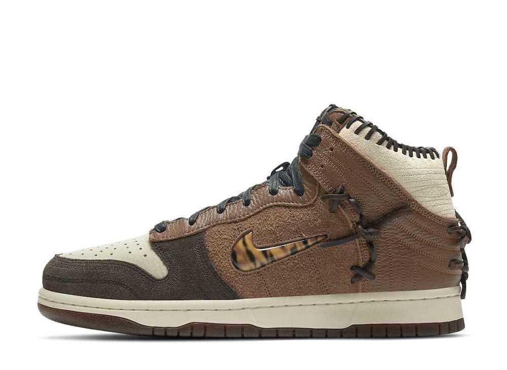 ボデガ× ナイキ ダンク ハイ BROWN/RUSTIC-BROWN Bodega × Nike Dunk High Legend CZ8125-200