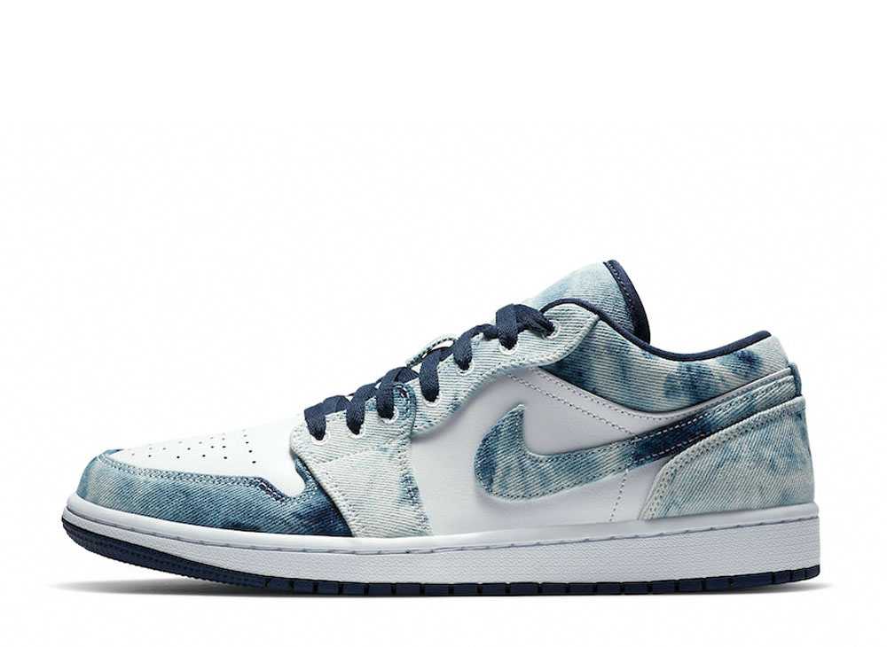 ナイキ エアジョーダン 1 ロー ウォッシュド デニム Nike Air Jordan 1 Low Washed Denim CZ8455-100