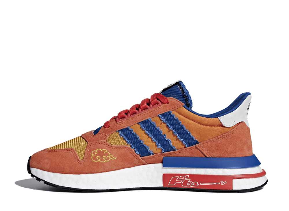 ドラゴンボールZ×アディダス ZX 500 RM 孫悟空 DRAGON BALL Z × ADIDAS ZX 500 RM SON GOKU D97046