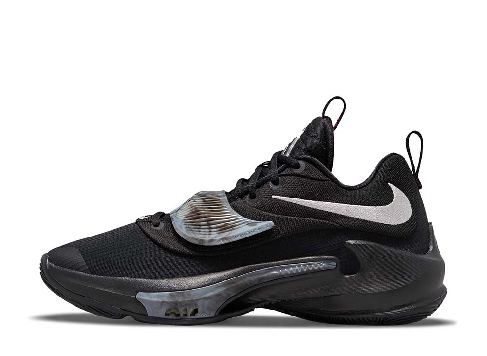 ナイキ ズーム フリーク 3 Nike Zoom Freak 3 Black/Wolf Grey DA0694-002