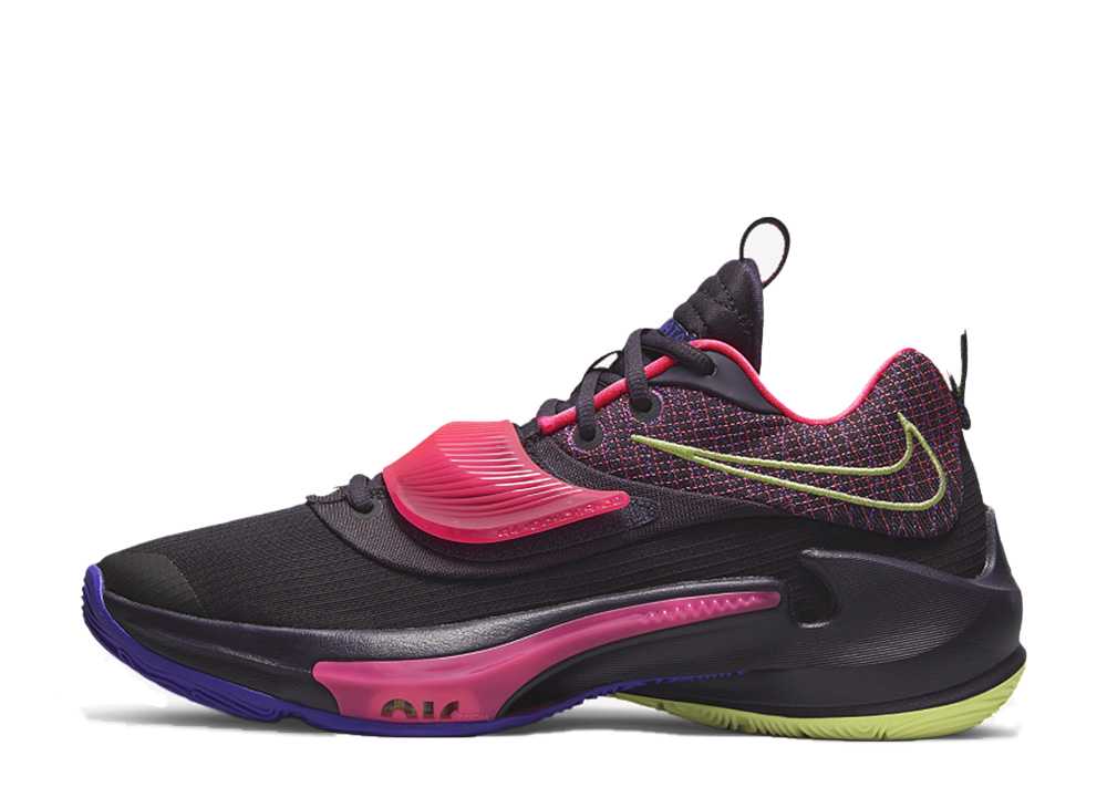 ナイキズームフリーク 3 ケーブパープル NIKE ZOOM FREAK3 CAVE PURPLE LIGHT LEMONT DA0694-500