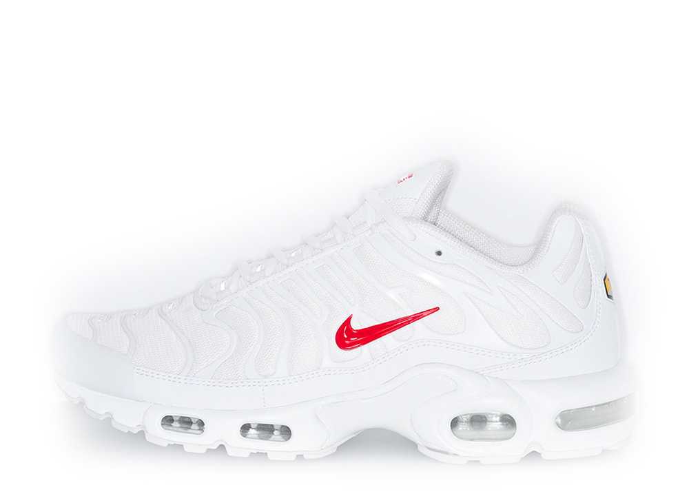 シュプリーム ナイキ エアマックス プラス TN ホワイト Supreme × Nike Air Max Plus TN White DA1472-100