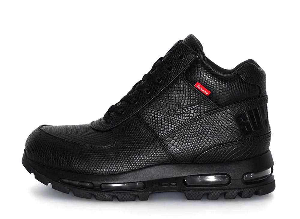 シュプリーム × ナイキ エア マックス ゴアドーム ブラック SUPREME × NIKE AIR MAX GOADOME BLACK DA1475-001