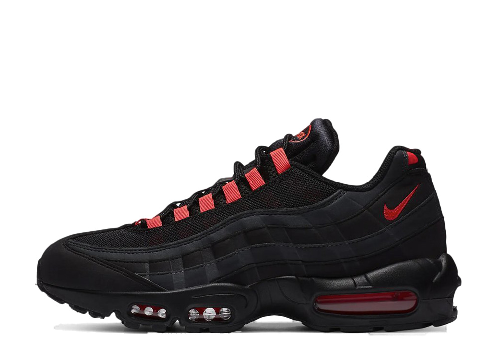 ナイキエアマックス95ブラックレーザークリムゾン NIKE AIR MAX 95 BLACK LASER CRIMSON DA1513-001