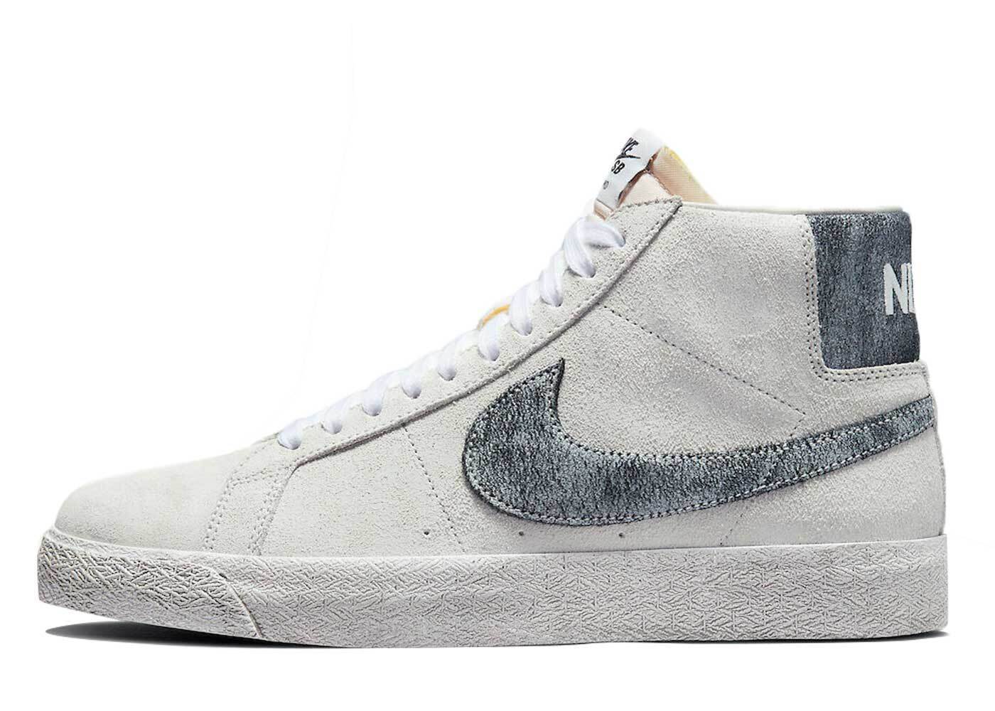 ナイキ SB ブレザー ミッド フェイデッド ホワイト Nike SB Blazer Mid Faded White DA1839-002