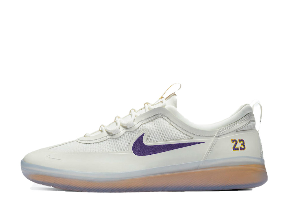 NBA ナイキ SB ナイジャ フリー 2 レイカーズ NBA NIKE SB NYJAH FREE 2 LAKERS DA3439-100