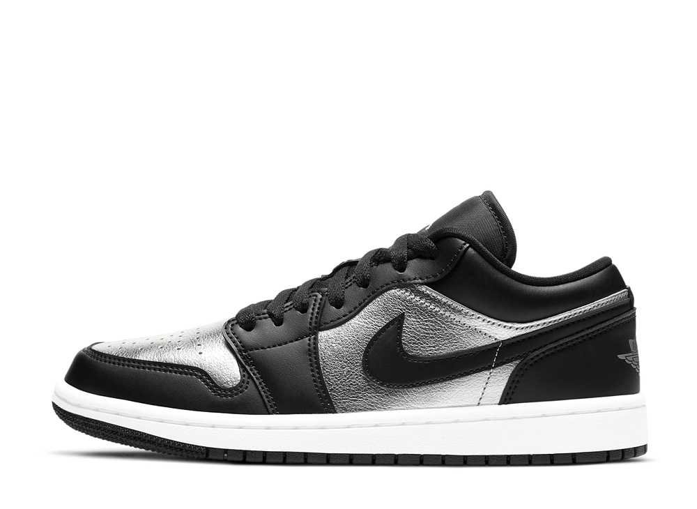 ナイキ エアジョーダン1 ロー SE ブラック メタリックシルバー Nike Air Jordan1 Low SE Black Womens DA5551-001