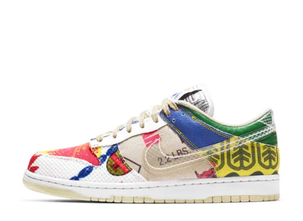 ナイキ ダンク ロー シティマーケット NIKE DUNK LOW CITY MARKET DA6125-900