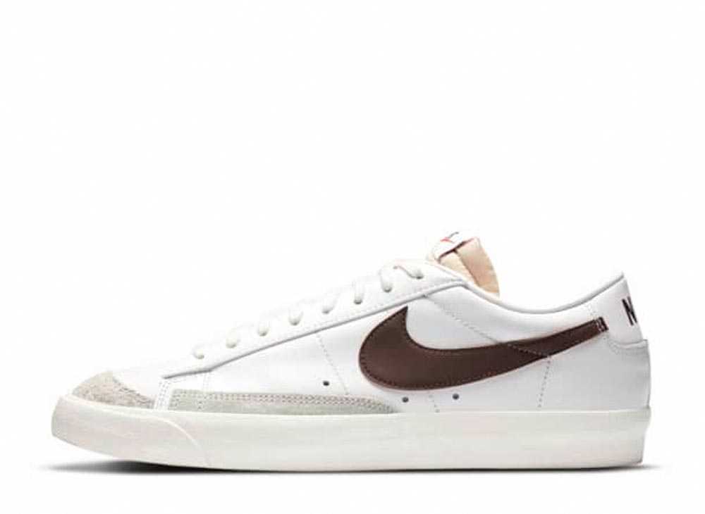 ナイキ ブレザー ロー &#39;77 ビンテージ チョコレート Nike Blazer Low &#39;77 Vntg Chocolate DA6364-100