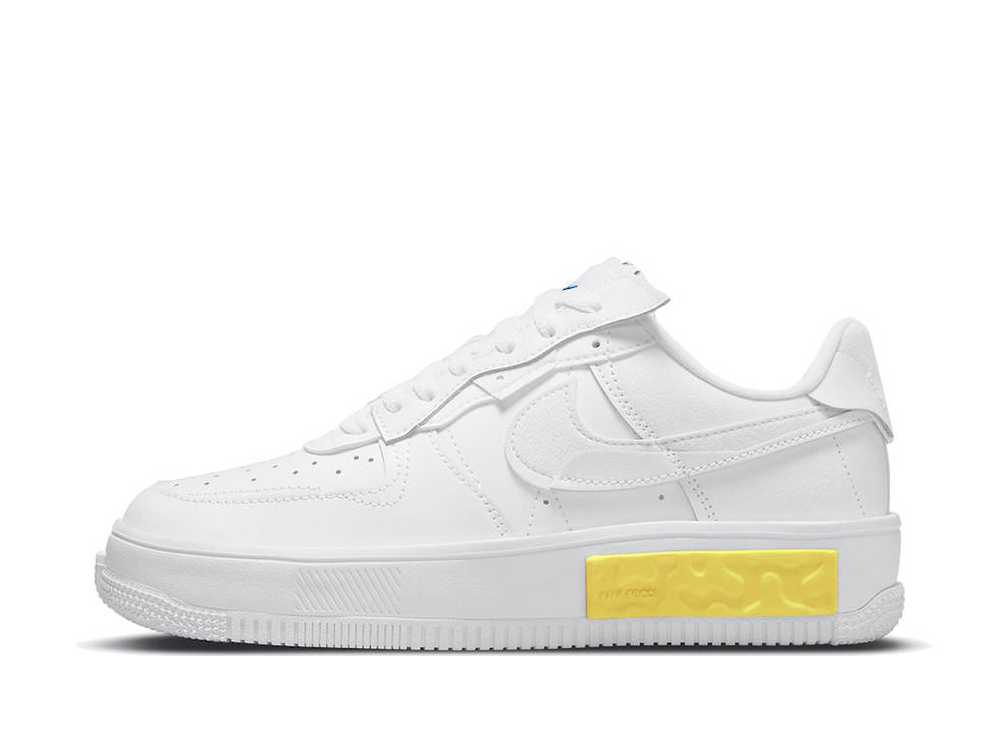 ナイキ エア フォース 1 フォンタンカ ウィメンズ NIKE WMNS AIR FORCE 1 FONTANKA WHITE YELLOW DA7024-101