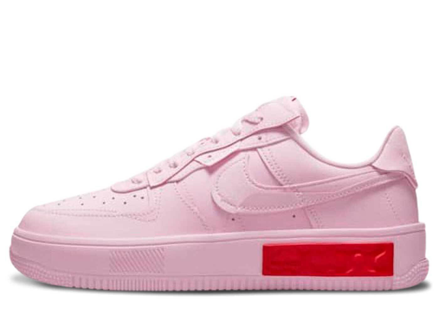 ナイキエアフォース1フォンタンカフォームピンクウィメンズ NikeAirForce1FontankaFoamPinkWomens DA7024-600