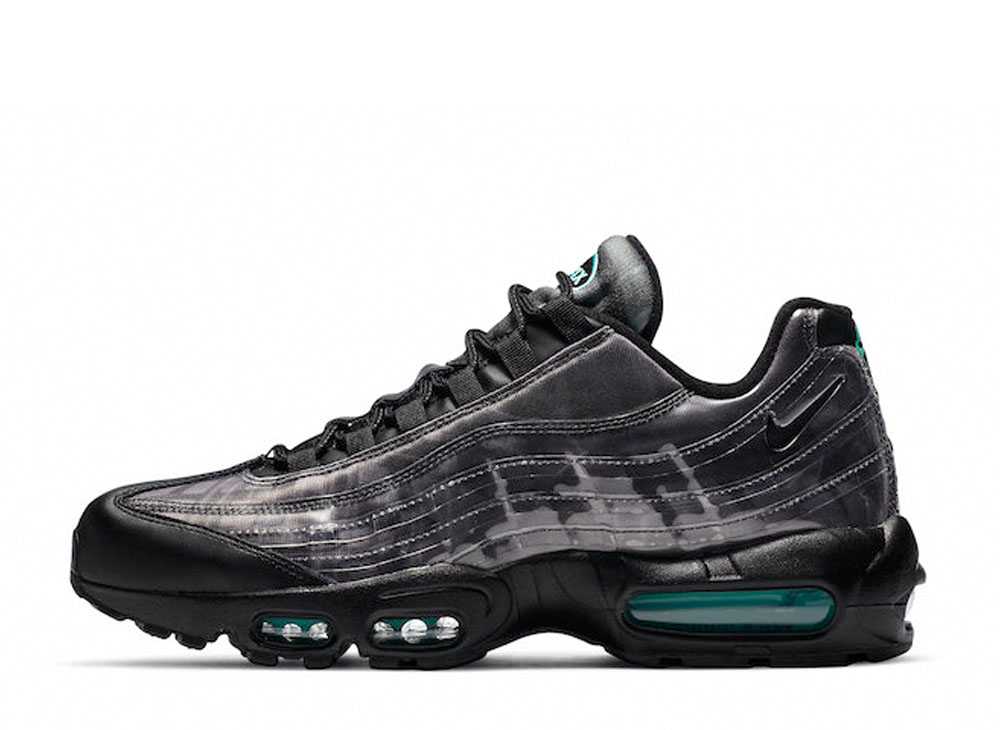 ナイキ エアマックス95 DNA オーロラ グリーン NIKE AIR MAX 95 DNA AURORA GREEN DA7735-001