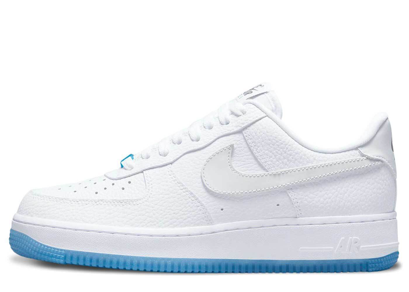 ナイキエアフォース107LXUVリアクティブウィメンズ Nike Air Force 1 07 LX UV Reactive Womens DA8301-101