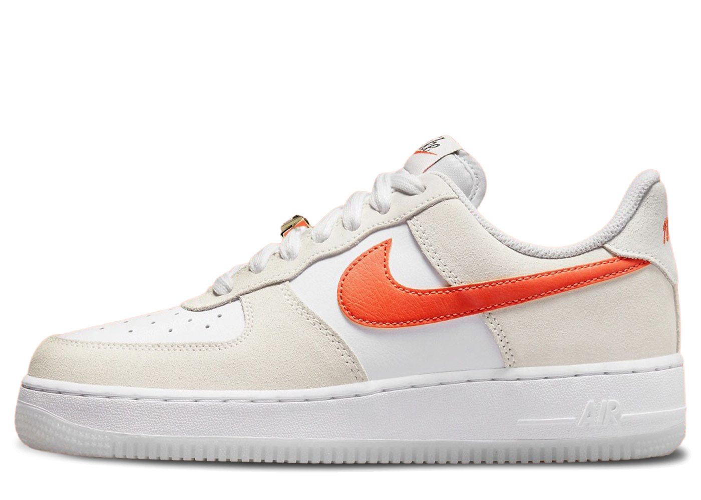 ナイキ エアフォースワン ローオレンジスウッシュ Niek Air Force 1 07 Low Orange Swooshes DA8302-101