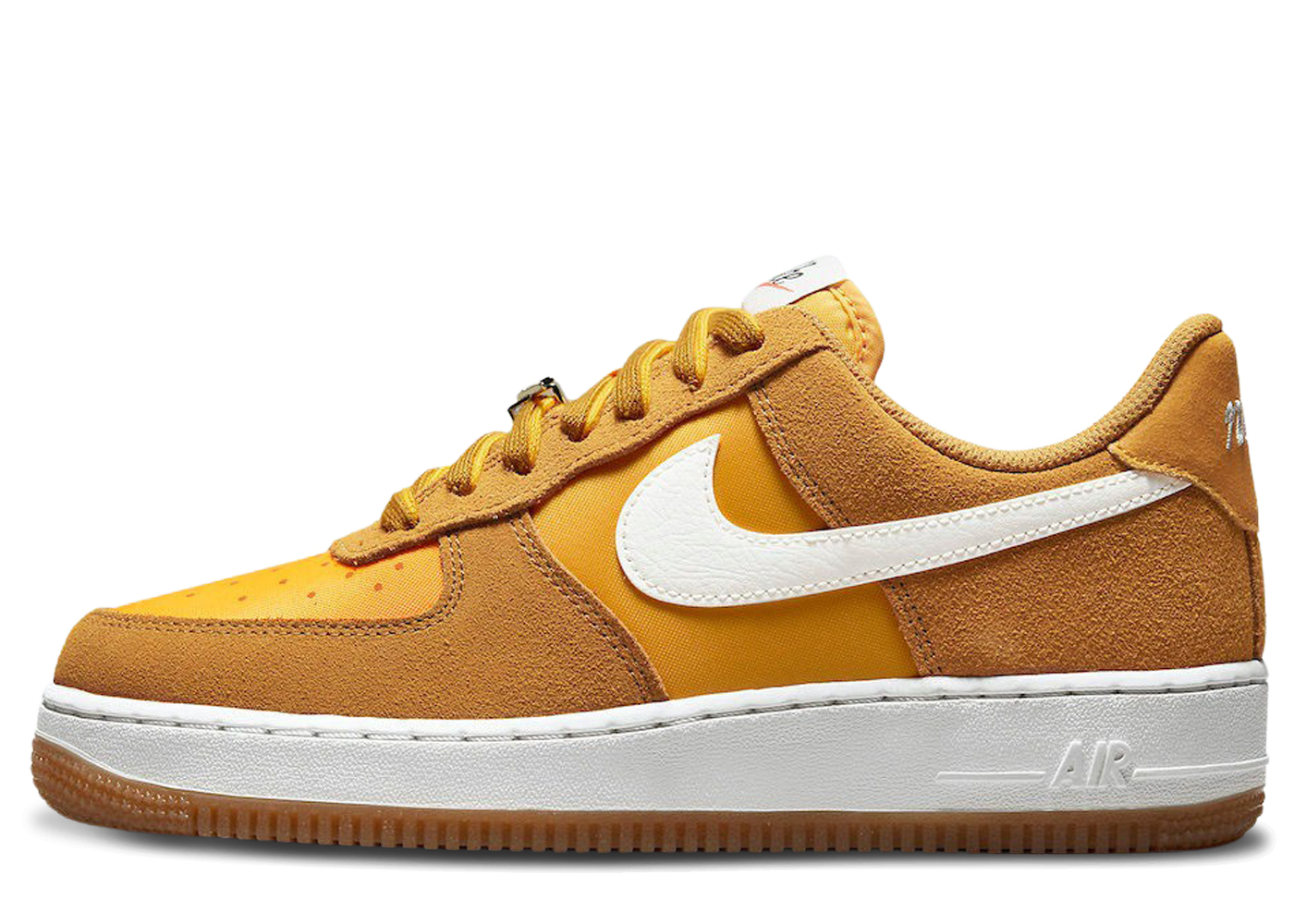 ナイキエアフォース107ローファーストユーズゴールド Niek Air Force1 07 Low First Use UniversityGold DA8302-700