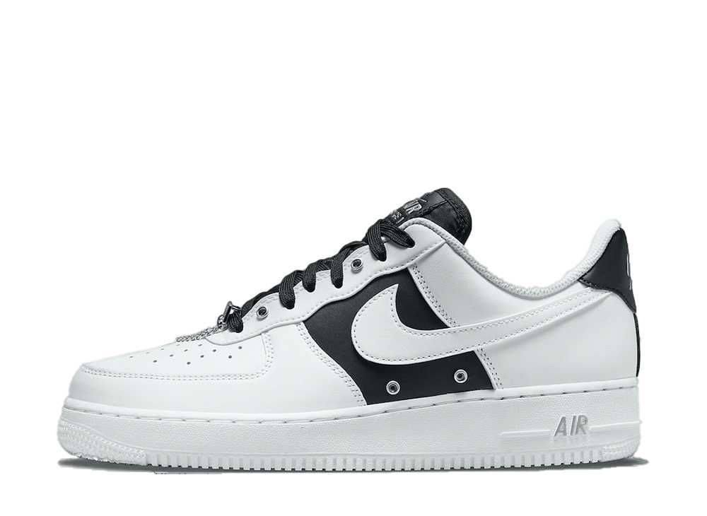 ナイキ エアフォース1 ロースナップボタン ホワイト NIKE AIR FORCE1 LOW SILVER SNAP BUTTONS WHITE DA8571-100