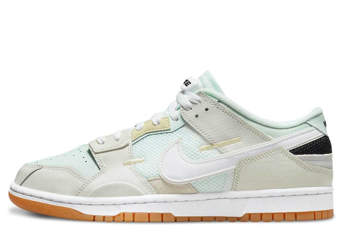 ナイキ ダンク ロー スクラップ シー グラス Nike Dunk Low Scrap Sea Glass DB0500-100