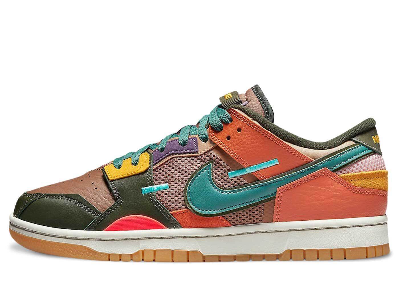 ナイキ ダンク ロー スクラップ アーキオ ブラウン Nike Dunk Low Scrap Archeo Brown DB0500-200