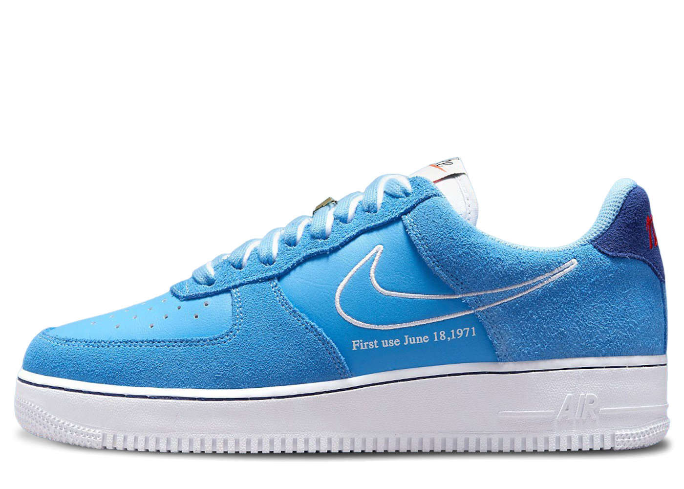 ナイキ エアフォース 1 ローファーストユーズブルー Niek Air Force 1 07 Low First Use Blue DB3597-400