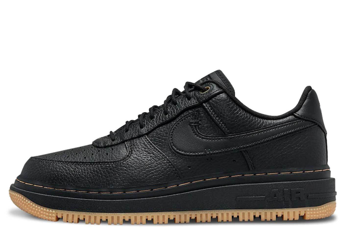 エア フォース 1 ラックス ブラック ガム Nike Air Force 1 Lux Black Gum DB4109-001