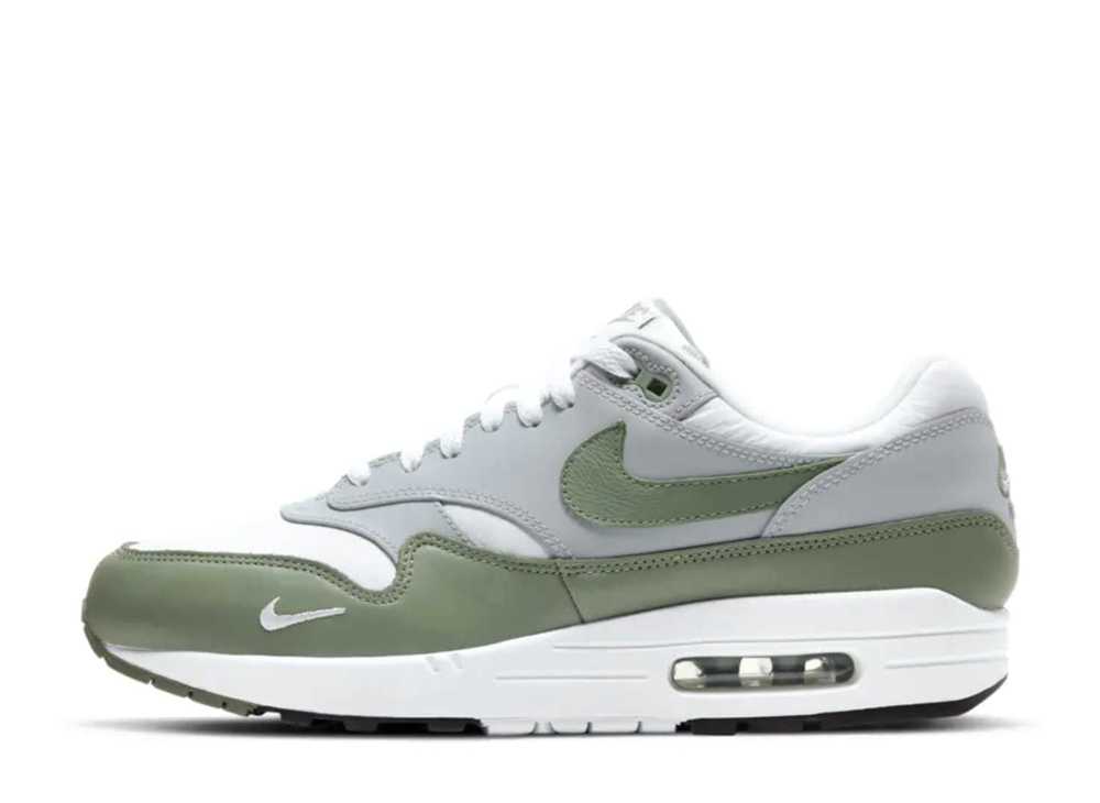 ナイキ エアマックス スパイラルセージ Nike Air Max 1 Premium White Spiral Sage DB5074-100