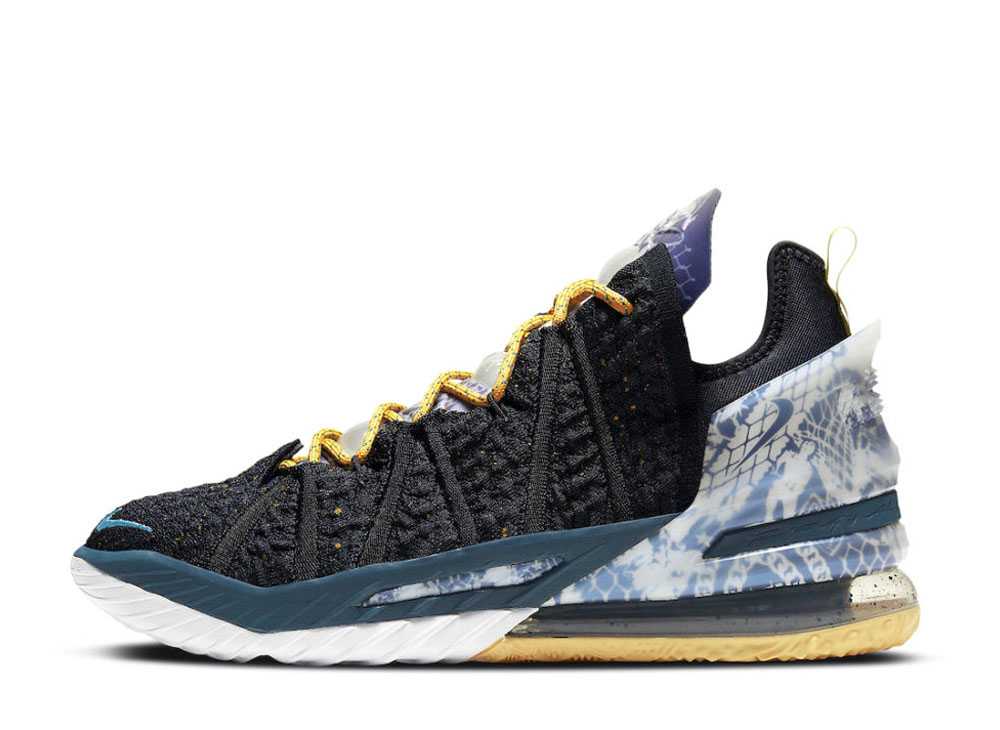 ナイキ レブロン 18 リフレクションズ Nike Lebron 18 Reflections DB8148-003