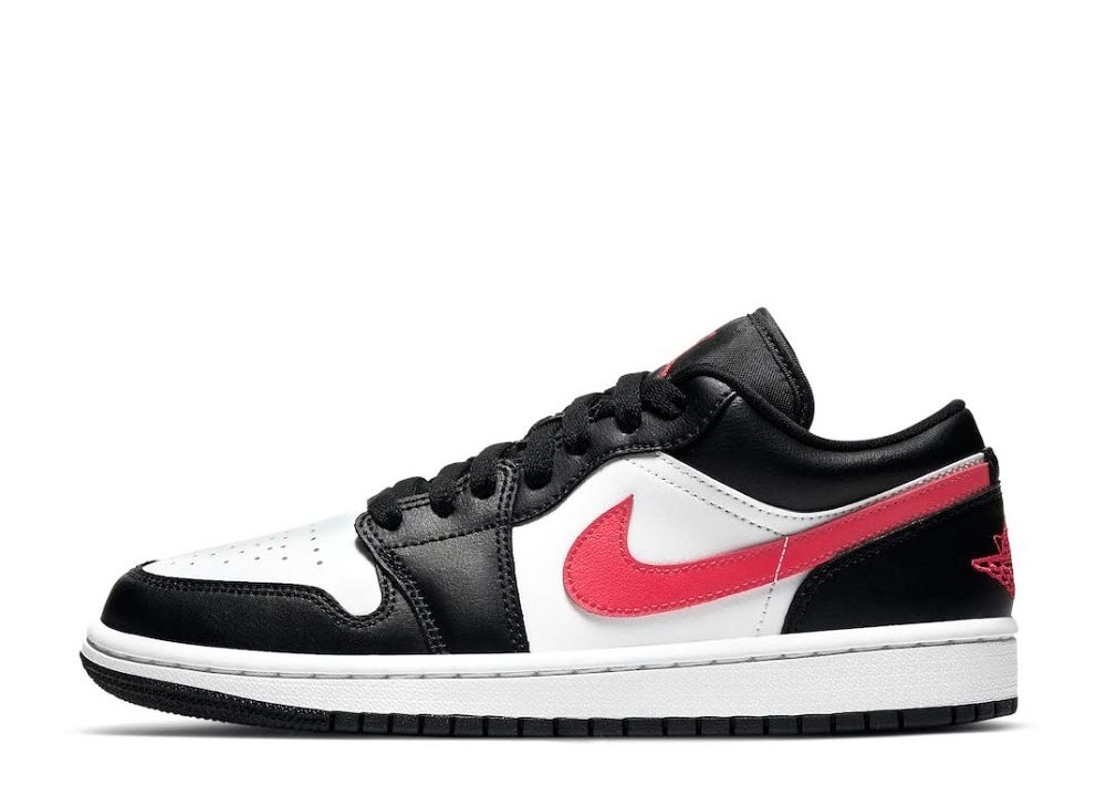 ナイキ エア ジョーダン1 ロー ブラック サイレンレッド Nike Air Jordan1 Low Black Siren Red Womens DC0774-004