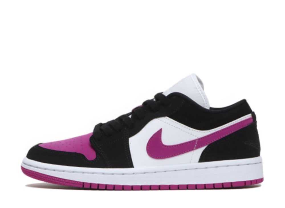 ナイキ ウィメンズ エアジョーダン1ロー マゼンタ Nike WMNS Air Jordan1 low Magenta DC0774-005