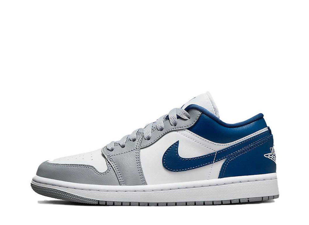 ナイキ WMNS エアジョーダン1 ロー グレー Nike WMNS Air Jordan1 Low Grey Blue DC0774-042