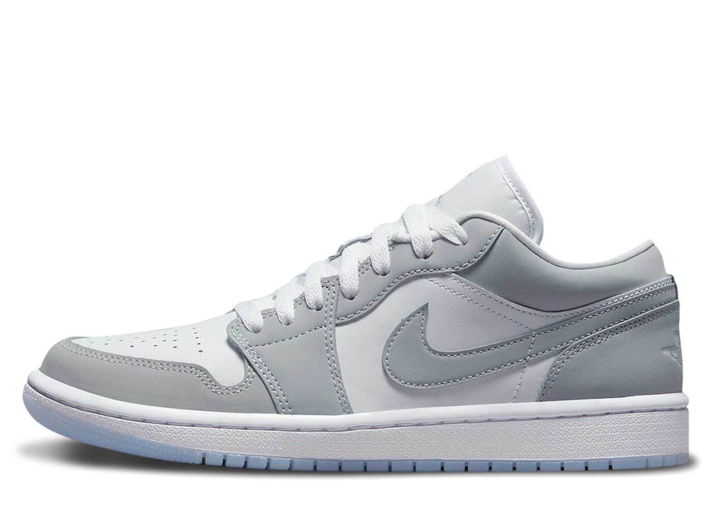 ナイキ エア ジョーダン 1 ロー ウルフ グレー Nike Air Jordan 1 Low Wolf Grey Womens DC0774-105