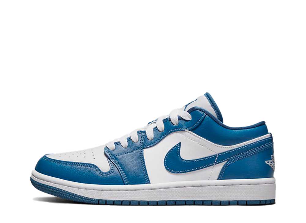 ナイキ WMNS エアジョーダン1 ロー ブルー Nike WMNS Air Jordan1 Low Marina Blue DC0774-114