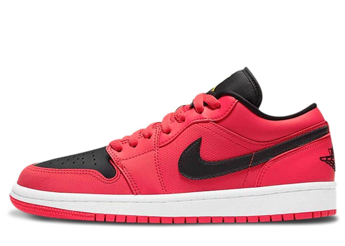 ナイキエアジョーダン1ローピンクブラックウィメンズ Nike Air Jordan 1 Low Pink Black Womens DC0774-600