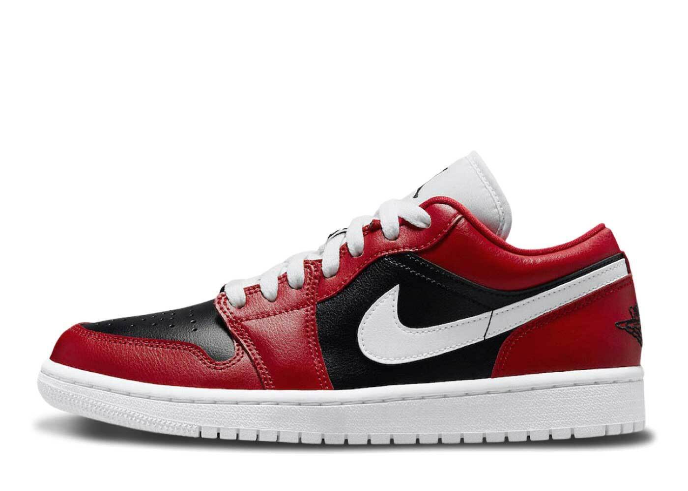 ナイキ エア ジョーダン1 ロージムレッドウィメンズ Nike Air Jodan 1 Low Gym Red Womens DC0774-603