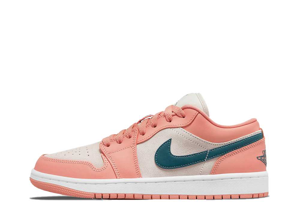 ナイキ ウィメンズ エアジョーダン1ロー ライトマダールート Nike WMNS Air Jordan1Low Light Madder Root DC0774-800