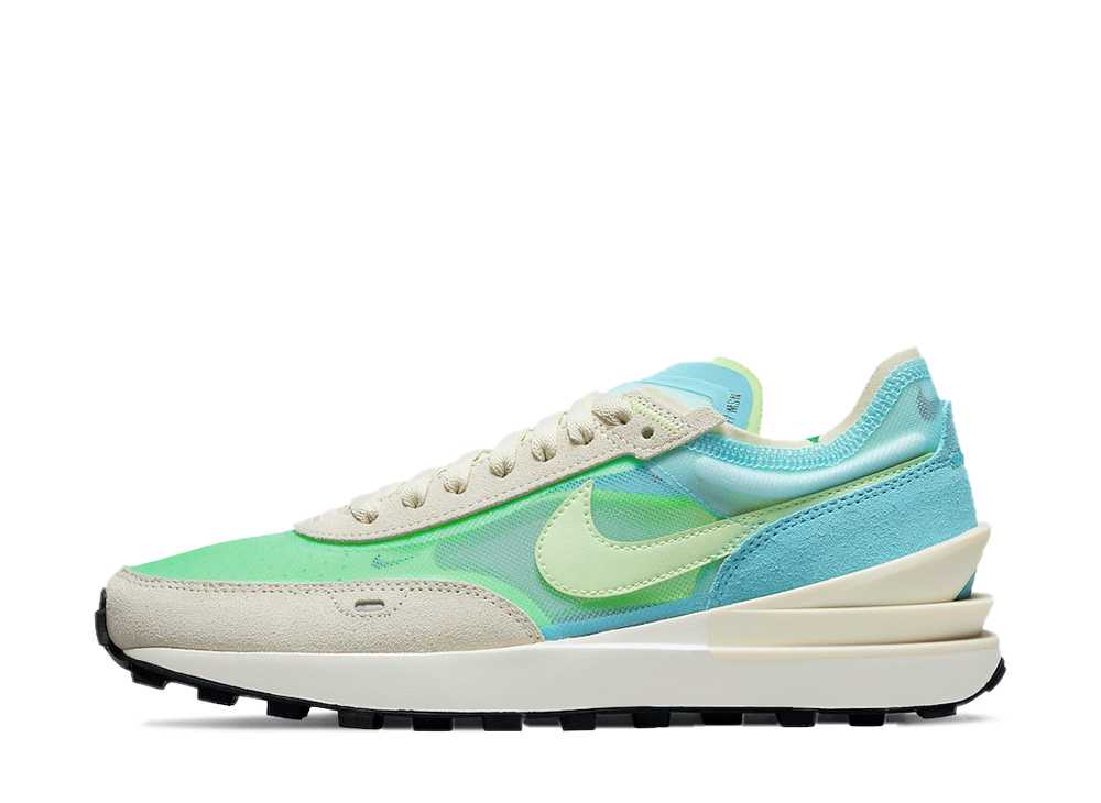 ナイキウィメンズワッフルワンスクリームグリーン NIKE WMNS WAFFLE ONE SCREAM GREEN DC2533-401