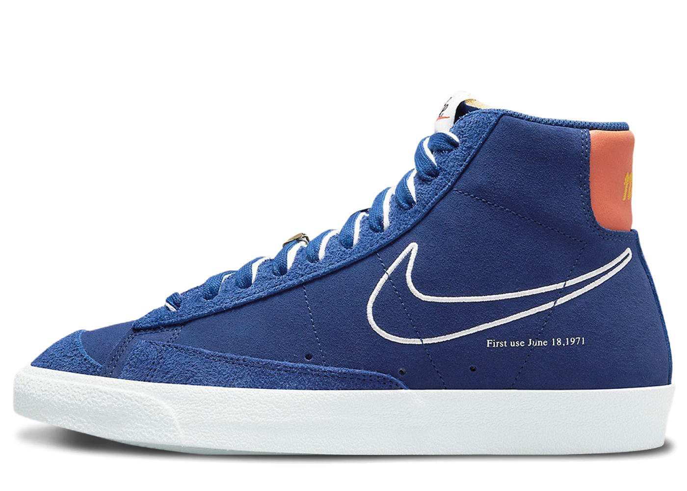 ナイキ ブレーザー ミッド 77SEファーストユーズブルー Nike Blazer Mid &#39;77 First Use Royal Blue DC3433-400