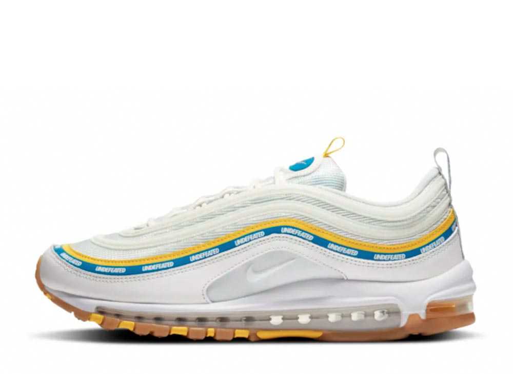 アンディーフィーテッド × ナイキ エア マックス 97 セイル ホワイト Undefeated × Nike Air Max 97 DC4830-100