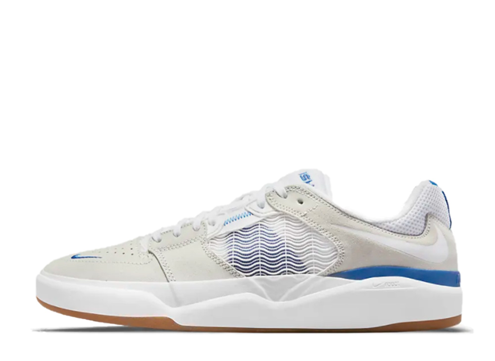 アイショッド・ウェア×ナイキ SB サミットホワイト Ishod Wair × Nike SB Summit White/Game Royal DC7232-100