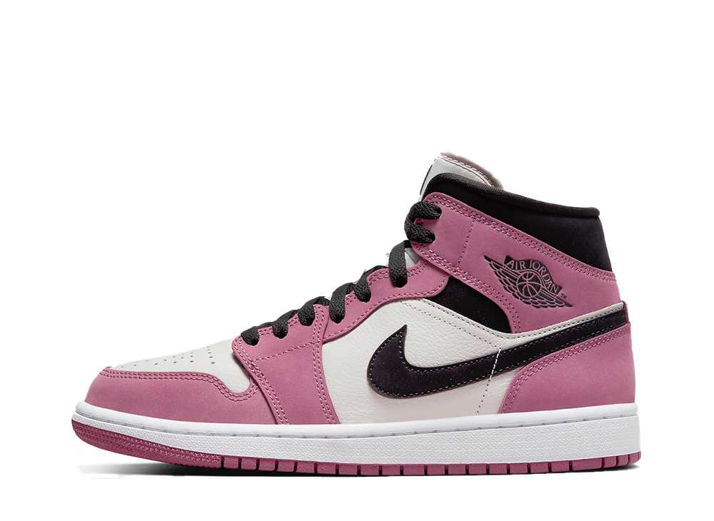 ナイキ ウィメンズ エアジョーダン1ミッド ベリー ピンク Nike WMNS Air Jordan 1 Mid Berry Pink DC7267-500