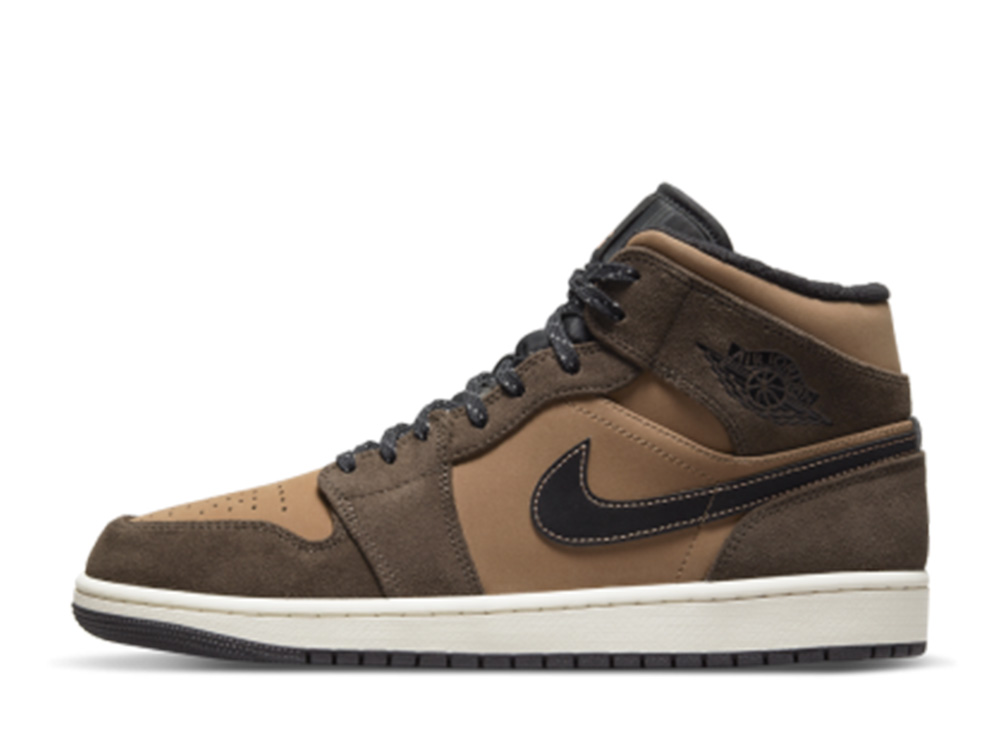 ナイキ エアジョーダン 1 ミッド ブラウン Nike Air Jordan 1 MID SE Brown DC7294-200