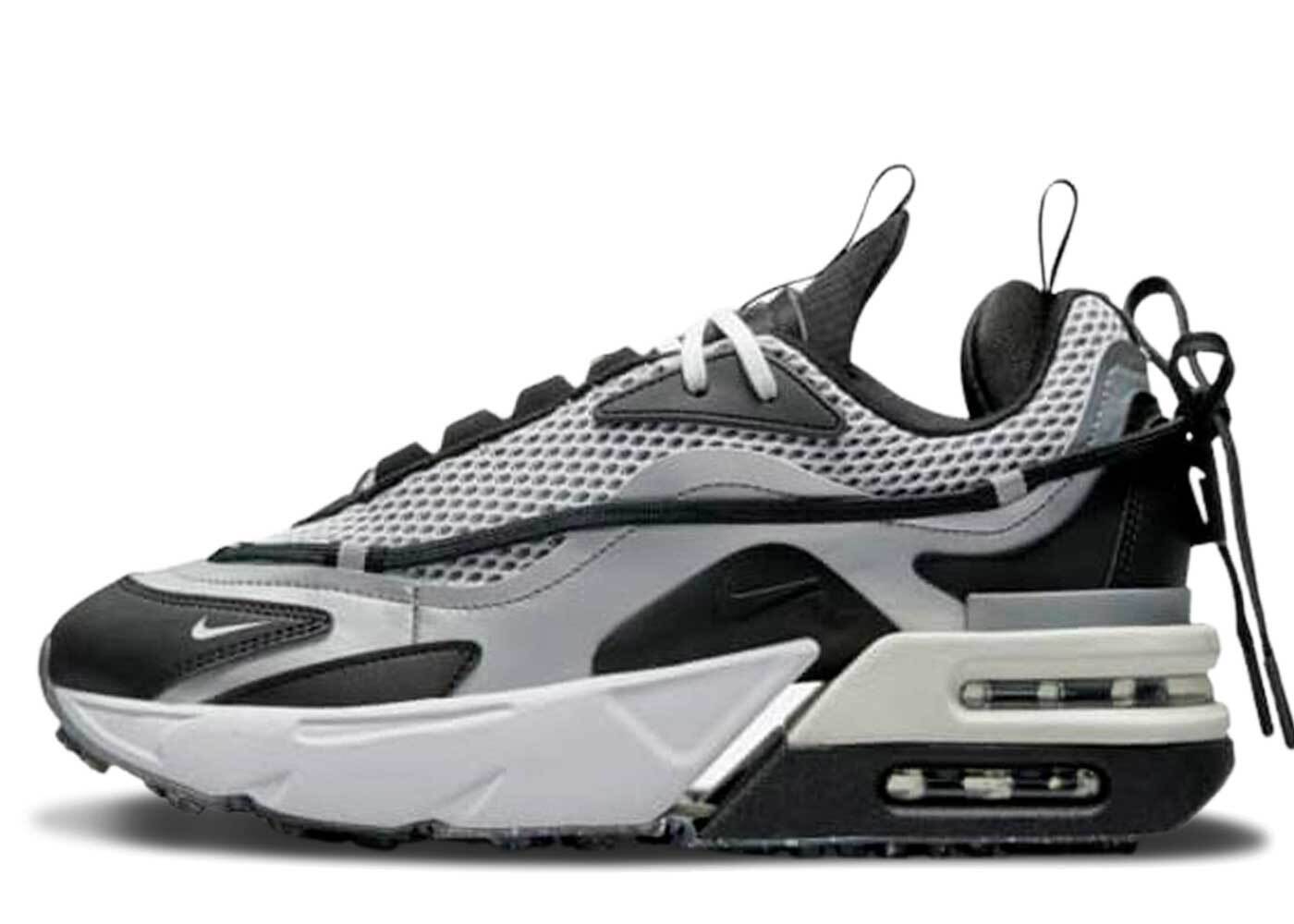 ナイキ エア マックス フュリオサウィメンズ Nike Air Max Furyosa NRGSilverandBlackWomens DC7350-001