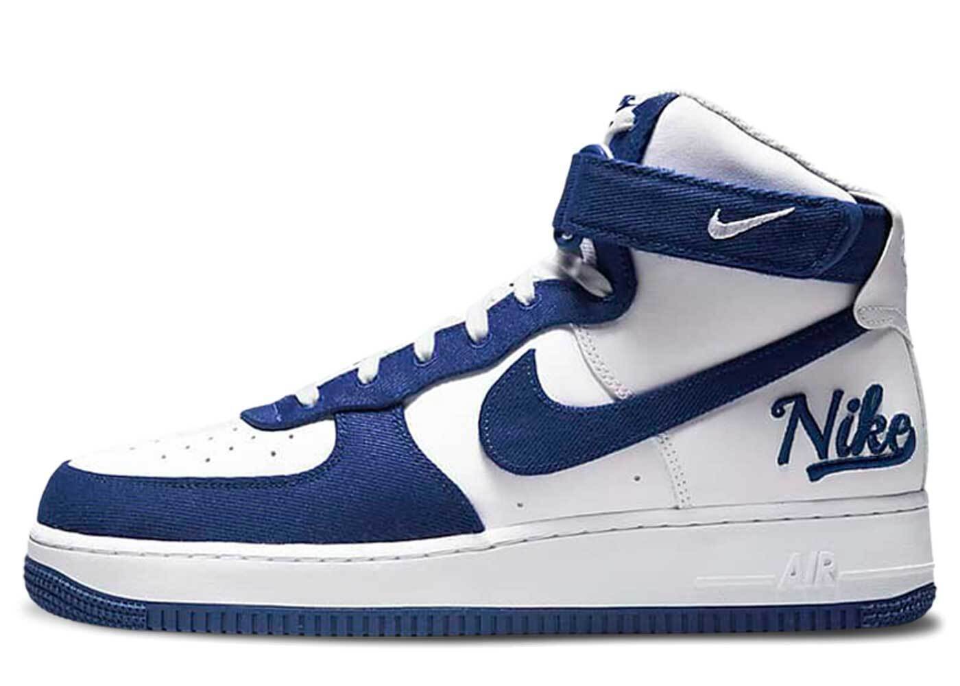 ナイキ エアフォース 1 ハイ LA ドジャース Nike Air Force 1 High EMB Dodgers DC8168-100