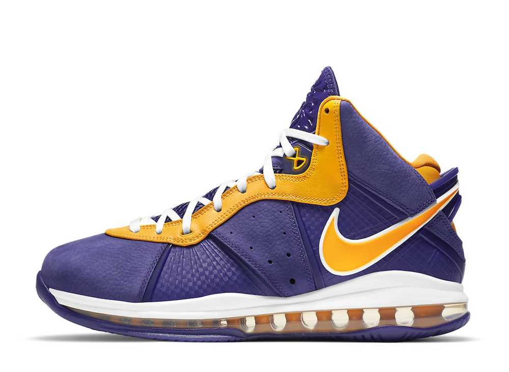 ナイキ レブロン8 レイカーズ NIKE LEBRON 8 LAKERS DC8380-500