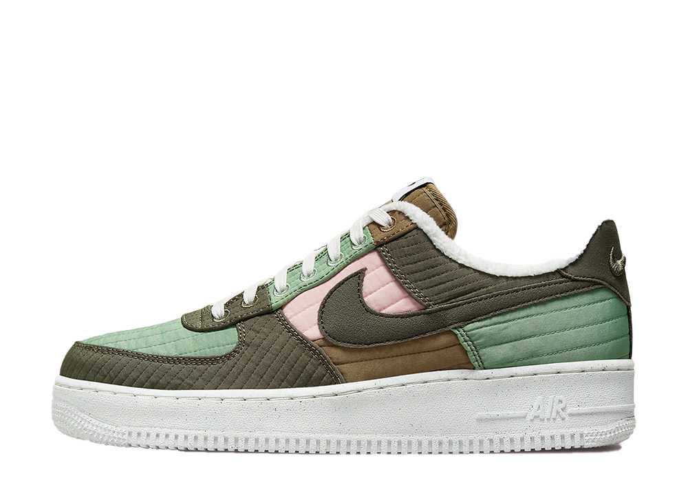 ナイキ エアフォース1 ロー トースティ オイルグリーン Nike Air Force 1 LOW Toasty Oil Green DC8744-300