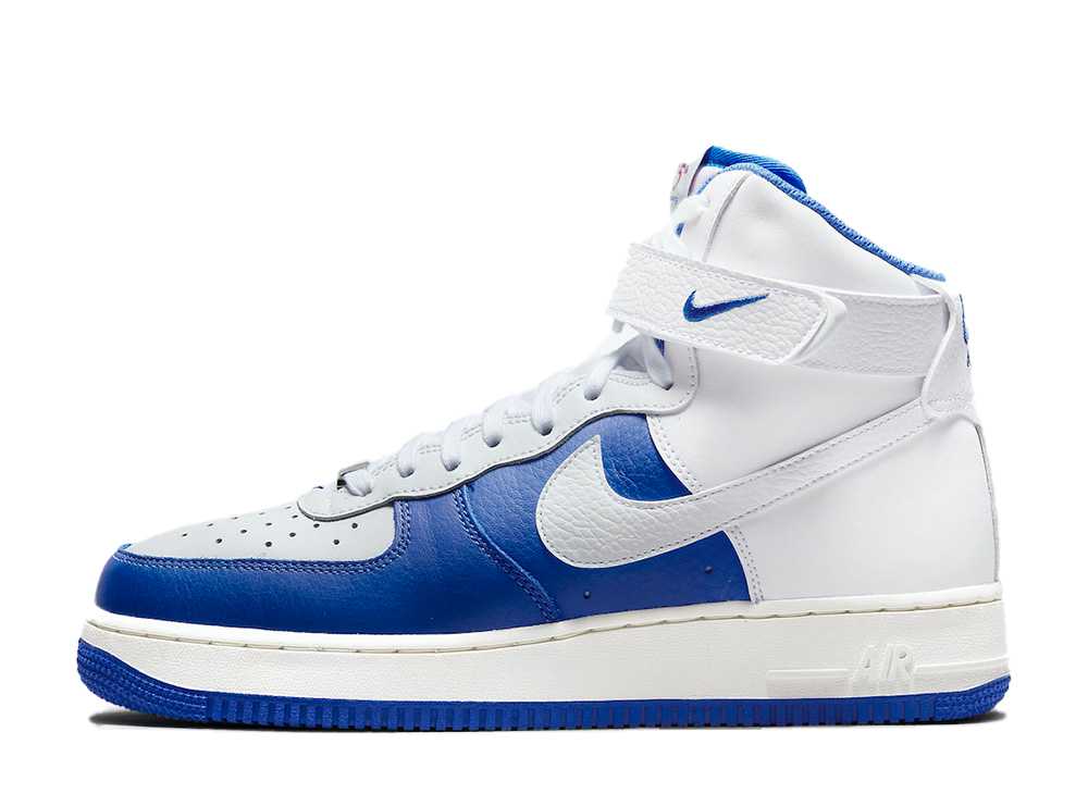 NBA×ナイキエアフォース1ハイ75thホワイト NBA x Nike Air Force 1 High75thAnniversary DC8870-100