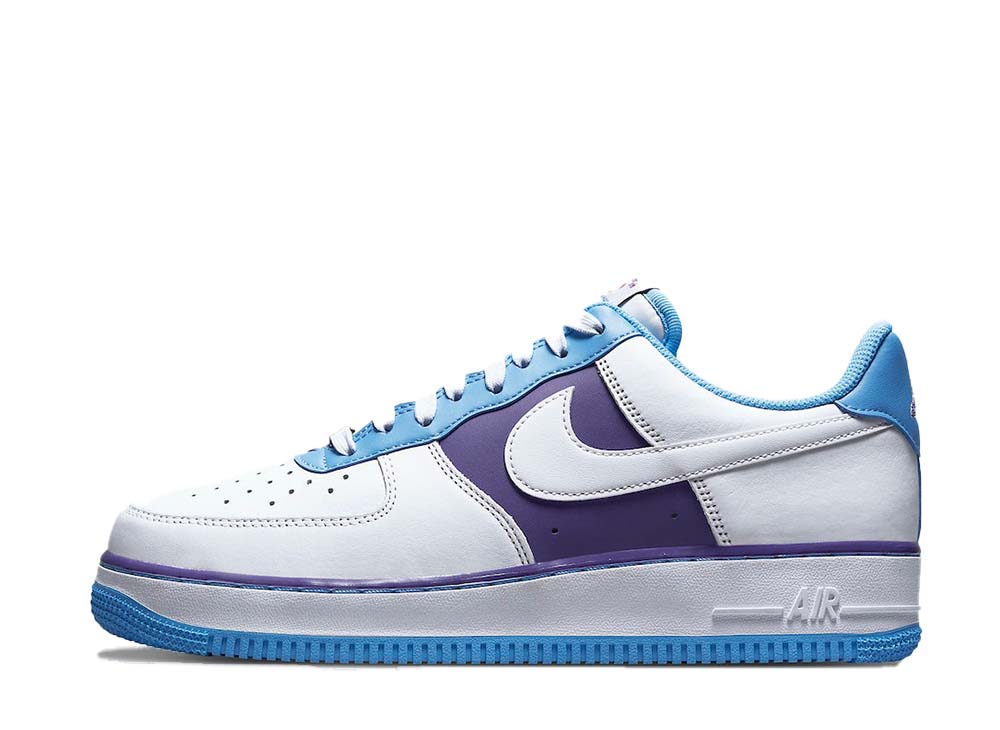 NBA×ナイキ エアフォース1 ロー レイカーズ NBA×Nike Air Force1 Low Lakers DC8874-101