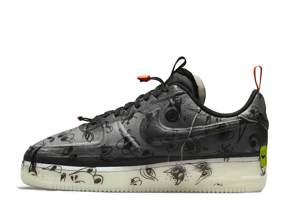 ナイキエアフォース1ローエクスペリメンタルハロウィン Nike Air Force1 Low Experimental Halloween DC8904-001