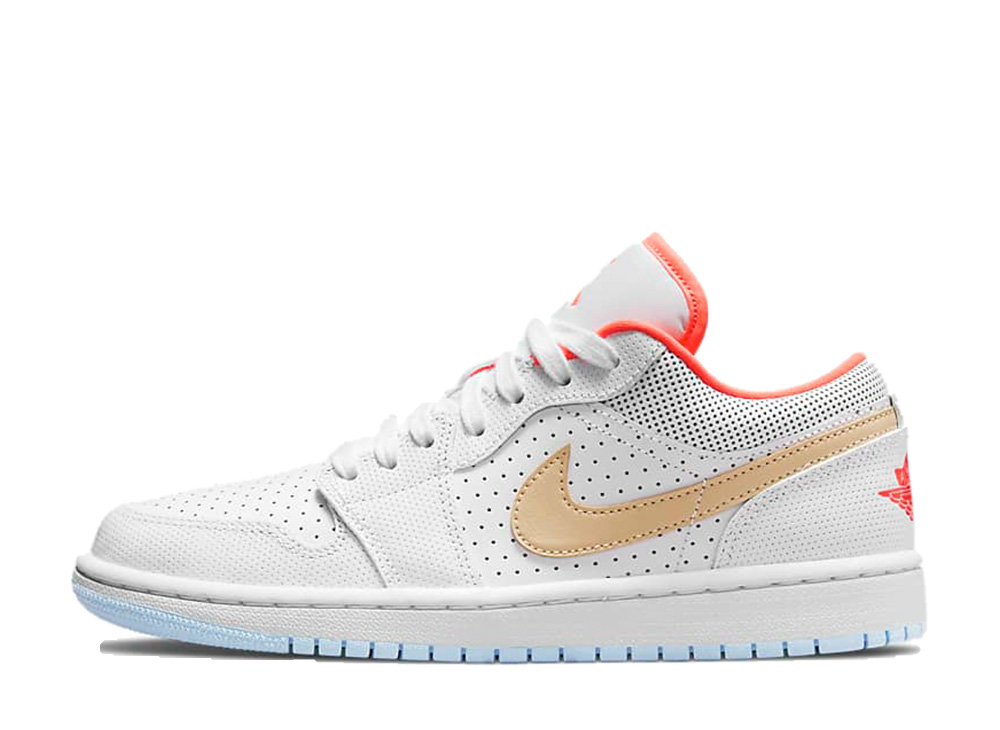 ナイキウィメンズエアジョーダン1フラッシュクリムゾン NIKE WMNS AIRJORDAN1 LOW SE FLASHCRIMSON DC9509-100