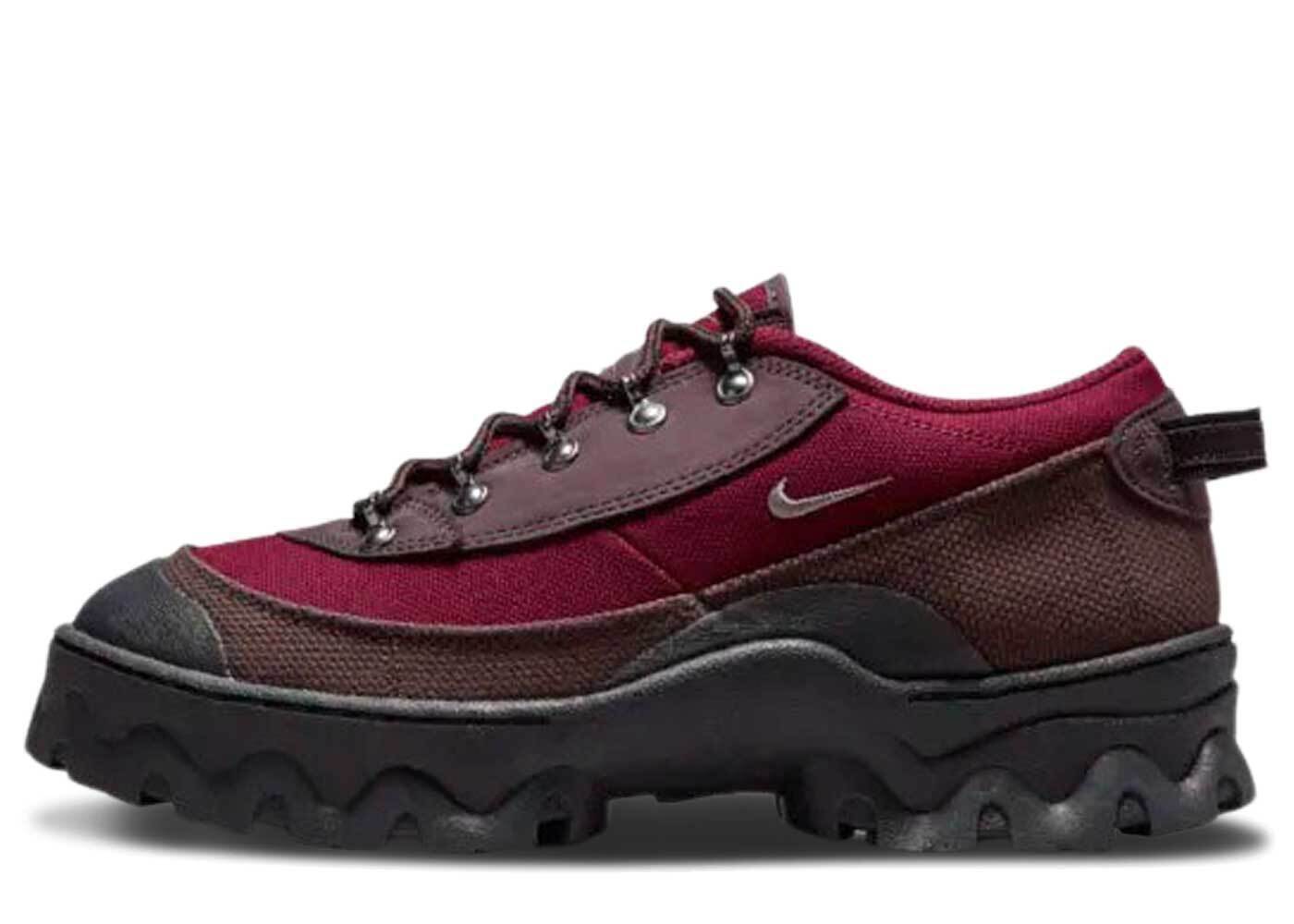 ナイキラハールローキャンバスビートルートウィメンズ Nike Lahar Low Canvas Dark Beetroot Womens DD0060-201